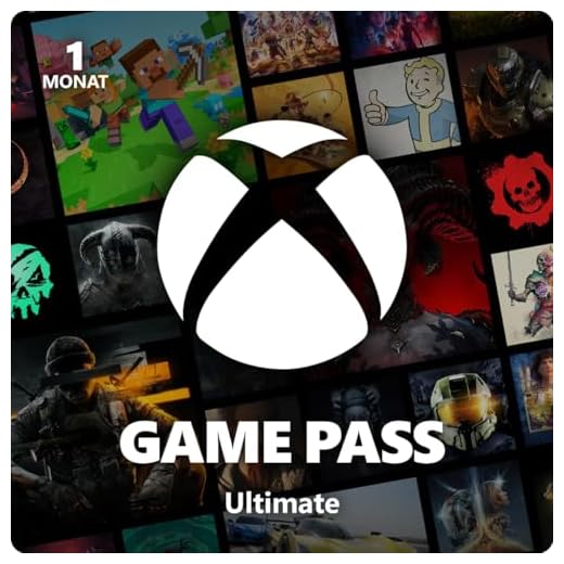 Xbox Game Pass Ultimate | 1 Monat Mitgliedschaft | Xbox/Windows 10/11 - Download Code