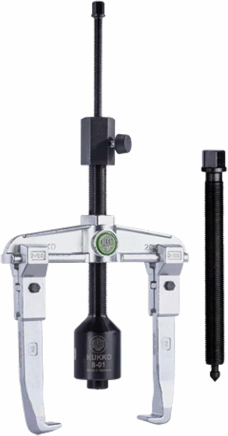 Kukko 20-40-B Universal 2-Jaw Puller with Long Hydraulic Spindle 3 3/16-25 5/8 inch (80-650 mm)