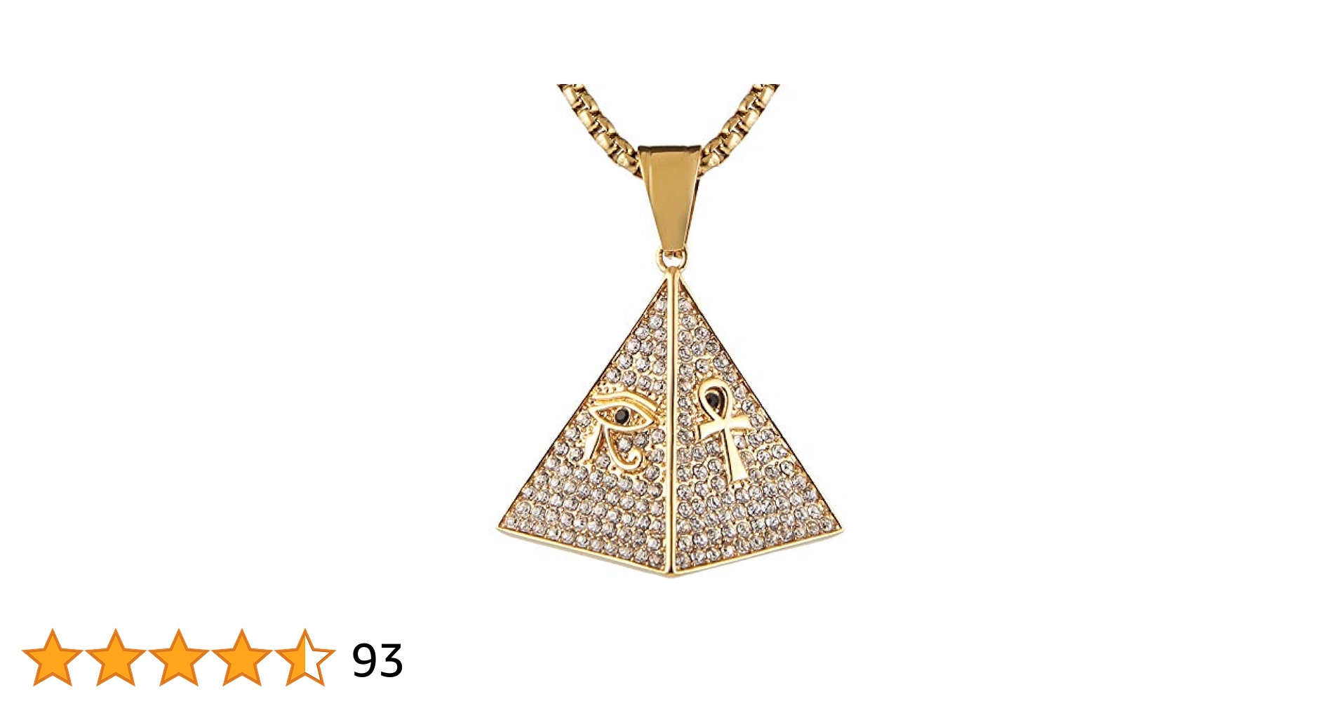 バランスエッグ　ジュエル　パープルandゴールドセット POWER ON THE MOON BLUE TOPAZ NECKLACE(2ZN2336)K18 ネックレス