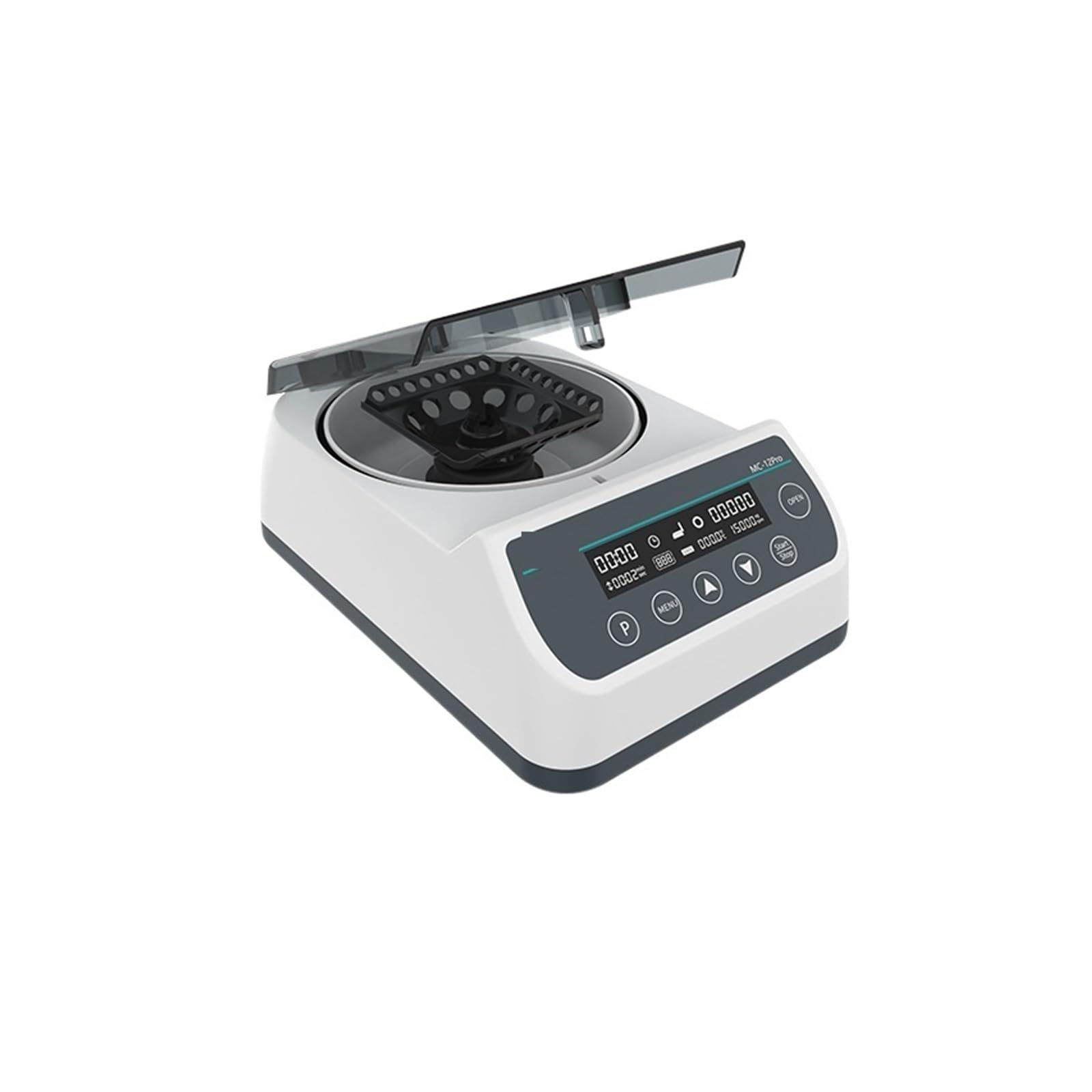 Laborschüttler, PCR-Zentrifugenmaschine Digitales Hochgeschwindigkeits-Plasmazentrifugenlabor 4000 U/min 12000 0,2 ml,5 1, Zentrifugenröhrchen(12Pro(1000-12000rpm))