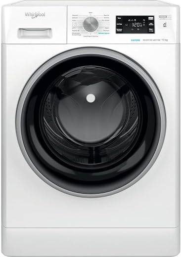 Whirlpool Lavatrice a Libera Installazione - FFB 1048 BSV IT