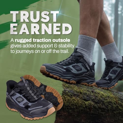 Image of Skechers Mens Vigor at Hand Free Slip-in Sneaker