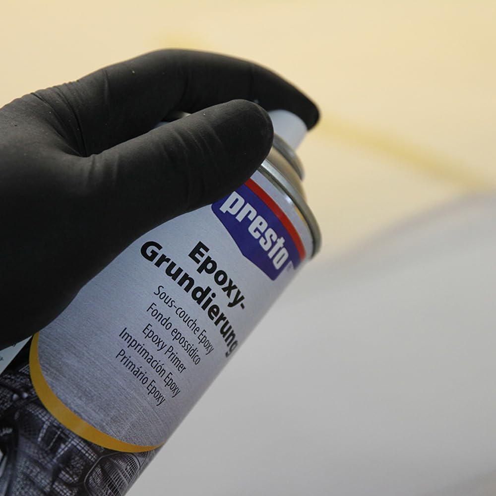 presto 502637 Primer epossidico Grigio 400 ml