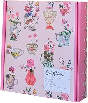 Amazon | Cath Kidston(キャスキッドソン) バス&タオルセット カップ