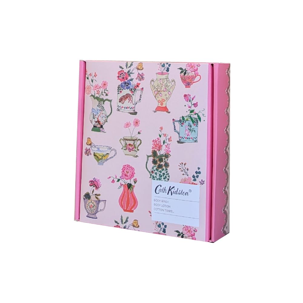 Amazon | Cath Kidston(キャスキッドソン) バス&タオルセット カップ