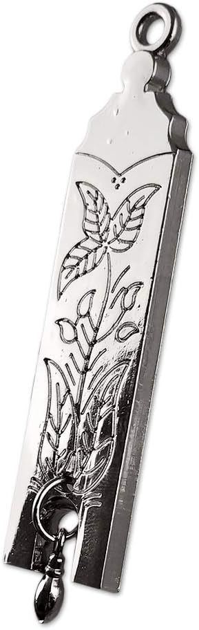 Masonic Junior Warden Silver Plated Collar Jewel
