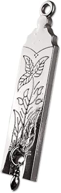 Masonic Junior Warden Silver Plated Collar Jewel