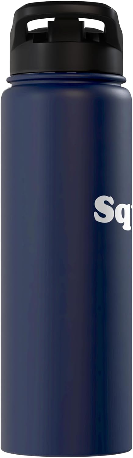 Squeak! Funny Cute Pet Animal Noise Mouse Rat Chipmunk Fan Stainless Steel Insulated Water Bottle