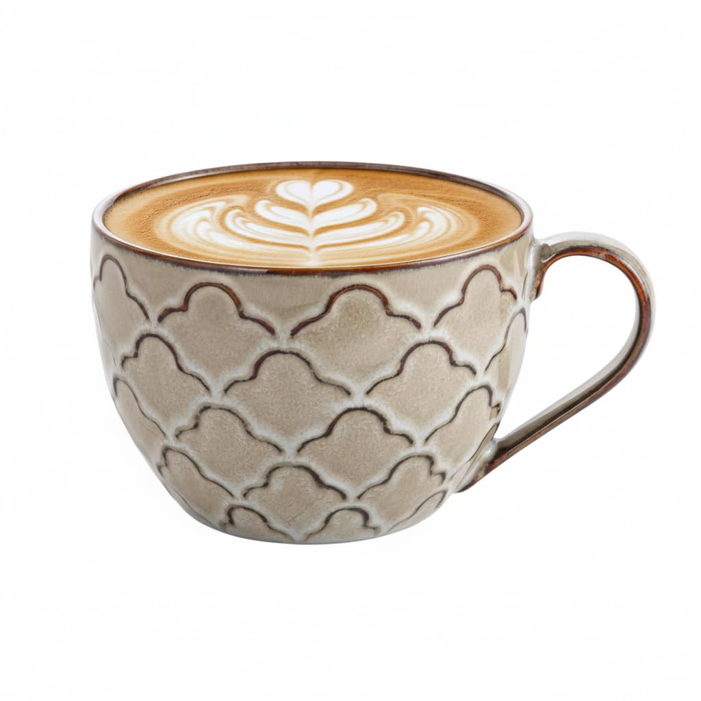 Photo 1 of 24 oz Coffee Mug, Ceramic Extra Large Coffee Mugs with Handles, GreyX004YM0LQT
LPNPMGO9424441