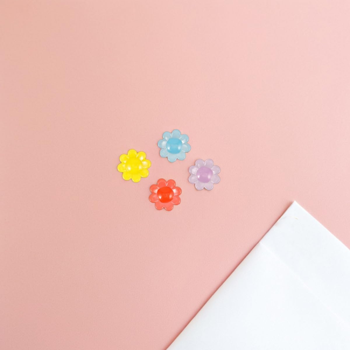 MAGICLULU 100pcs Bicycle Wheel Spoke Beads Bike Decorations Plastic Clip Beads Colorful Spoke Decors for Night Riding Safety Outdoor Cycling Accessories
