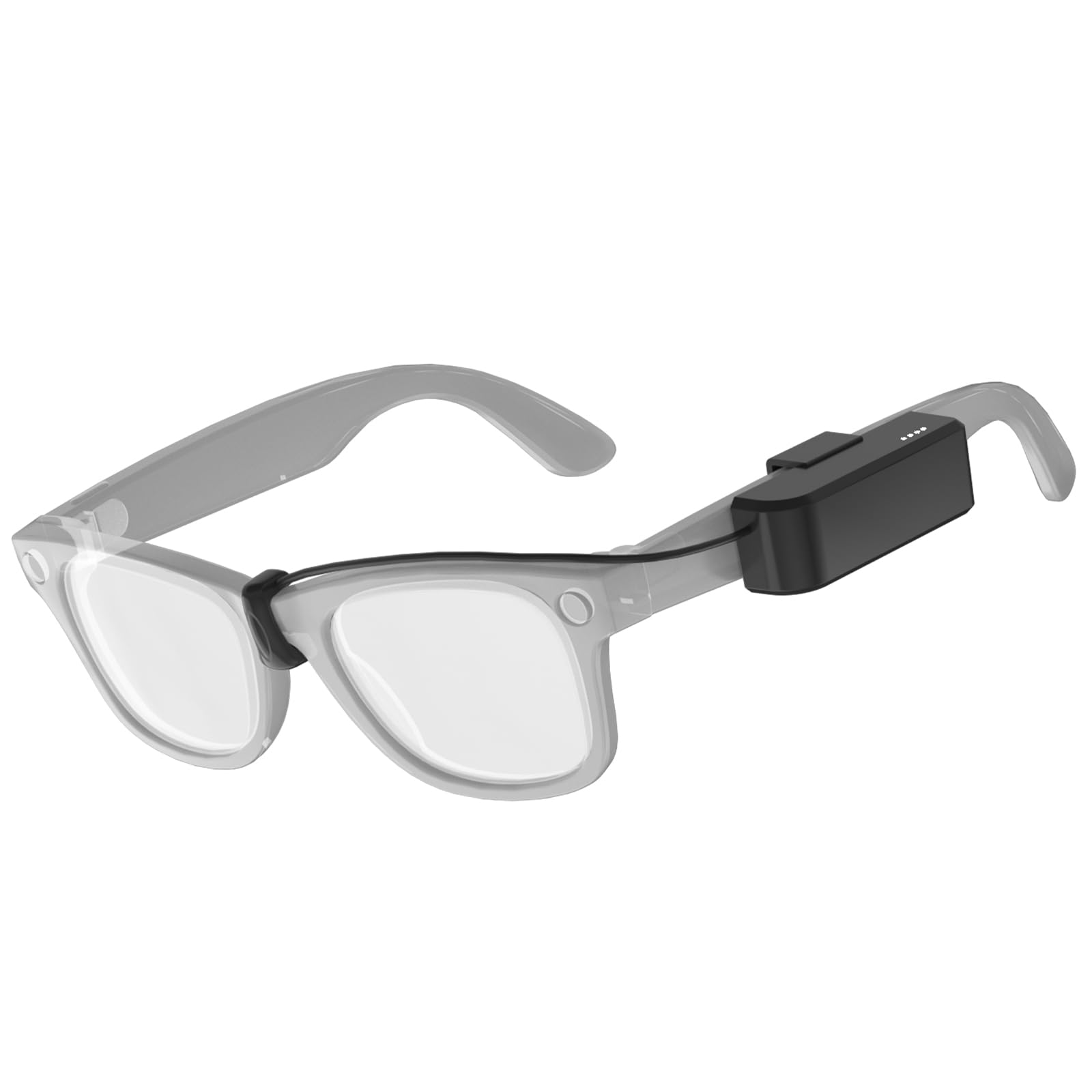 Photo 1 of Charger Compatible with Ray-Ban Meta Gen2 Smart Glasses (Skyler Headliner Wayfarer Oakley HSTN) Extends Usage time by 1.3 Times, Ultra-Lightweight Clip-on Design Charge