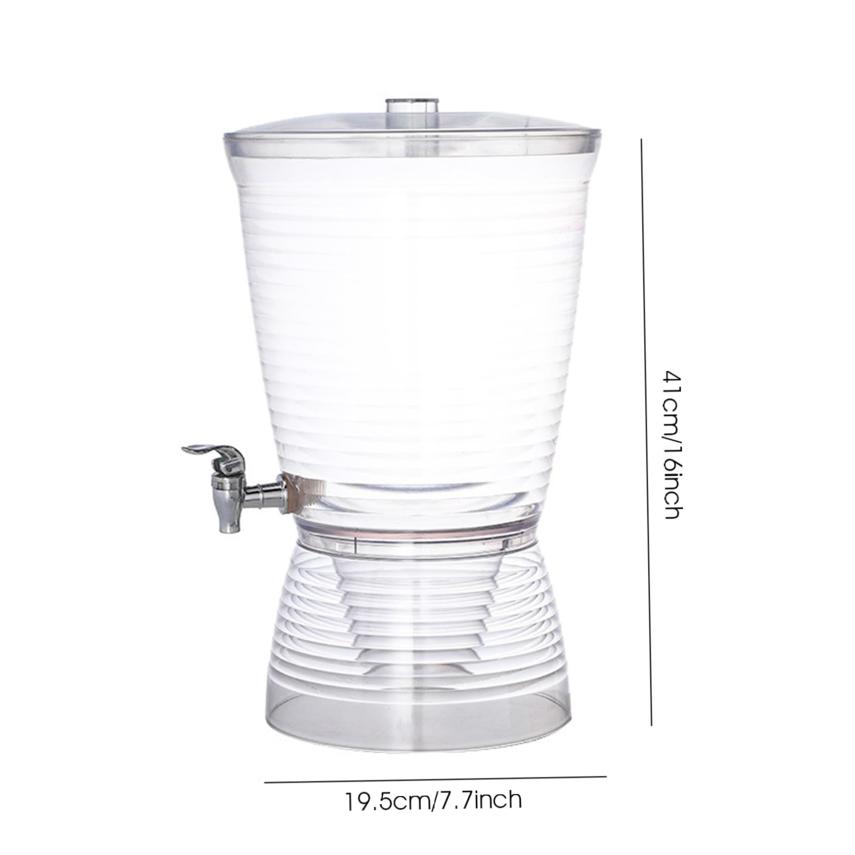 Dispensador de bebidas con soporte, dispensador de bebidas para fiestas con espita, de gran capacidad para reuniones interiores y exteriores, whisky