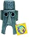 Penn-Plax Officially Licensed Nickelodeon SpongeBob Aquarium Ornament – Squidward’s Easter Island Home - Full Color 6.5” Decoration