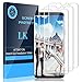 LK [3 Pack] Screen Protector for Samsung Galaxy S9, [Flexible Film] HD Clarity, Bubble Free, Anti Scratch, Case Friendly