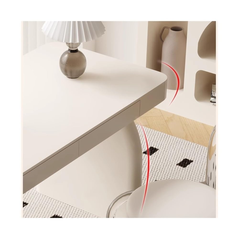 Computertisch, Alle Holz Schreibtisch Stil Einfache Moderne Schreiben PC Büro Werkbank Studie(160CM)