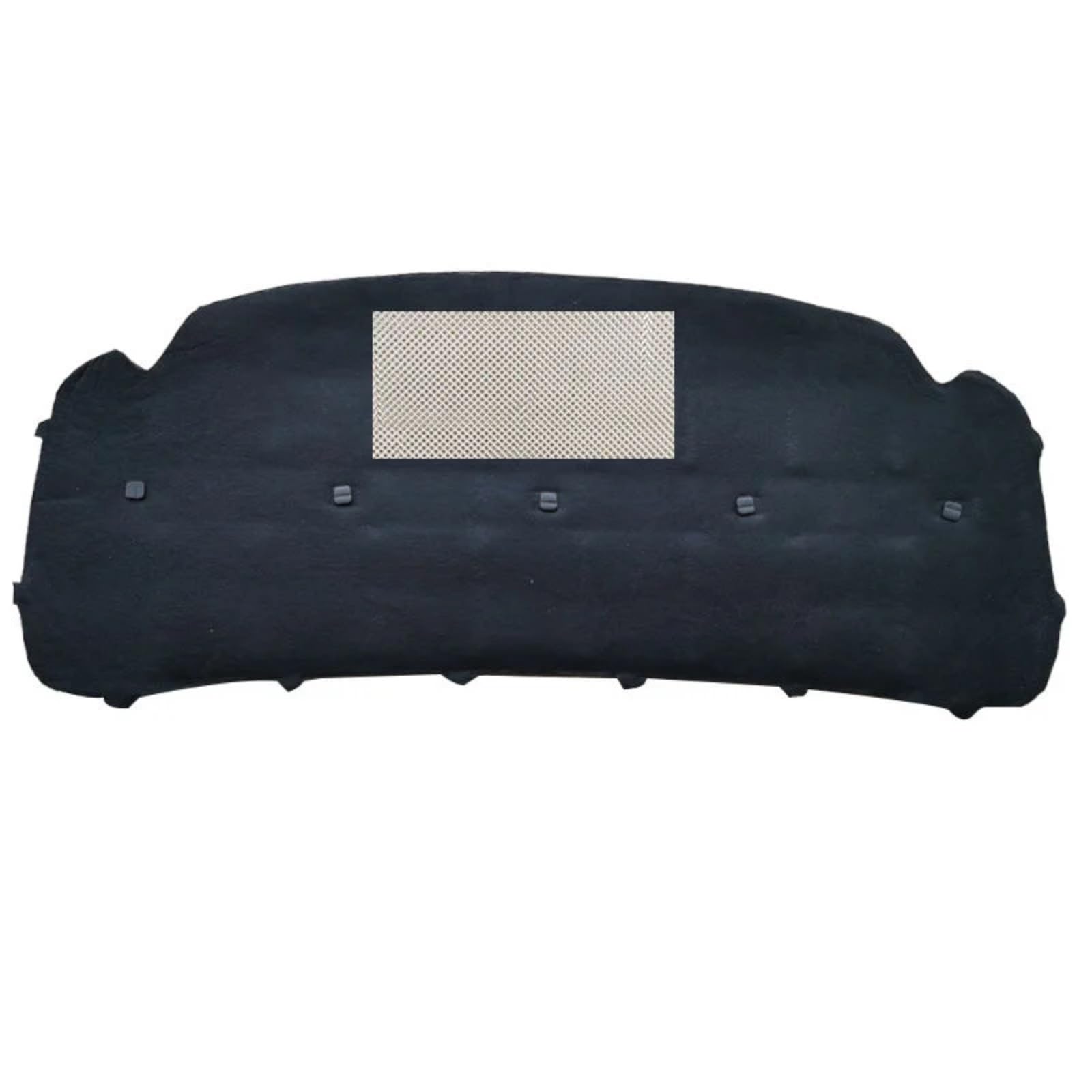 Compatible with Vw for Touran MK1 1T 2004 2005 2006 2007 Car Front Engine Hood Insulation Pad Sound Heat Cotton Soundproof Mat Cover Foam Car Engine Hood Sound(Type A)