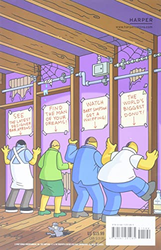 Big Beastly Book Of Bart Simpson (Simpsons Comic Compilations) #TOP1