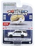 Greenlight 43000-F Hot Pursuit Series 42-2021 Chevy Tahoe Police Pursuit Vehicle (PPV) - Houston, Texas Metro Police 1:64 Scale Diecast