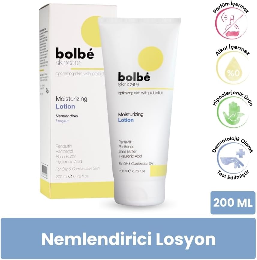 24 Saat Etkili Nemlendirici Yüz ve Vücut Losyonu - 200 ml