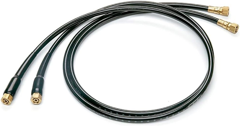 Uflex USA Inc. KITOBDBR-02 Dual Cylinder/Dual Engine Connection Hose Kit, 2'