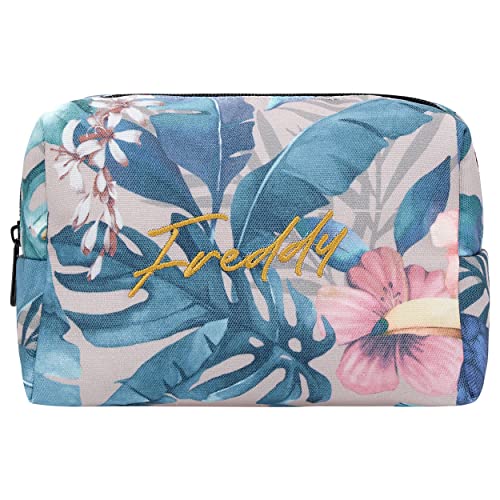 FREDDY - Beauty Case A Fantasia Floreale Con Ricamo Freddy, Multicolor, Unica
