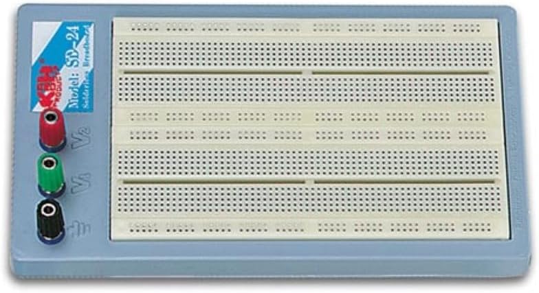 Velleman HIGH-Q BREADBOARD - 1680 Holes