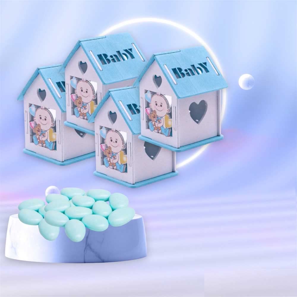 Scatoline personalizzate PROMESSA DI MATRIMONIO per confetti eventi