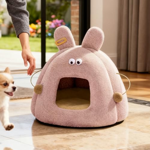 Petite maison pour chaton idéale pour dormir en hiver - 4