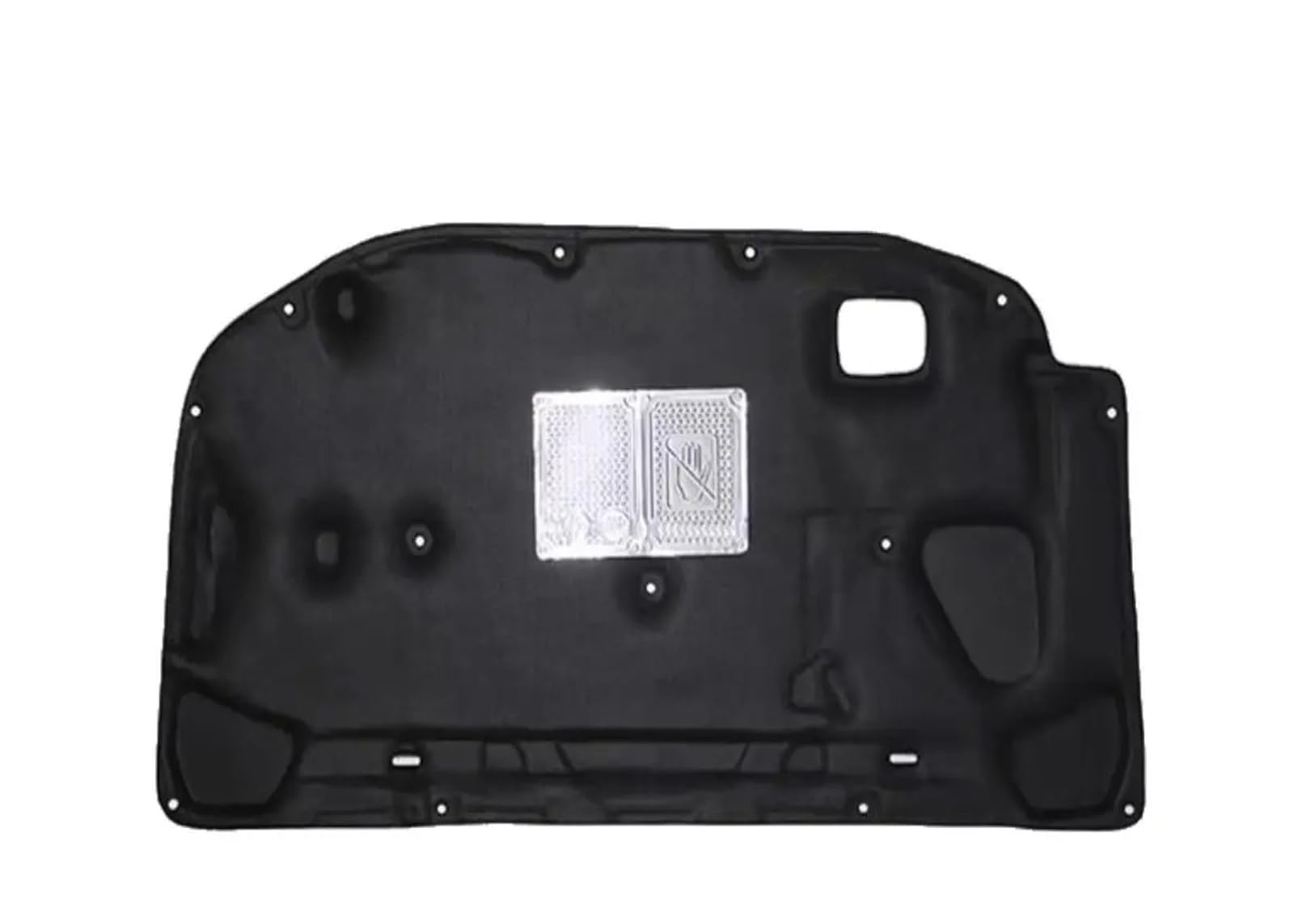 for Toyota for Camry 2002 2003 2004 2005 2006 Thermal Insulation Cotton Sound Heat Pad Modifie Engine Heat Insulation Pad