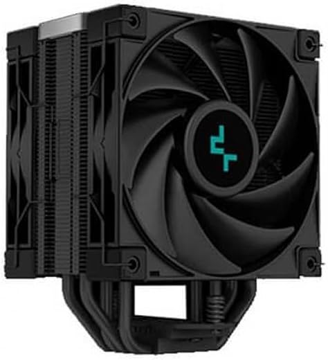 Deepcool AK400 Zero Dark Plus CPU Air Cooler Support Intel LGA1700/1200/1151/1150/1155 and AMD AM5/AM4 – R-AK400-BKNNMD-G-1
