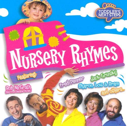 Toddler's Next Steps: Nursery Rhymes [Audio CD] Various Artists