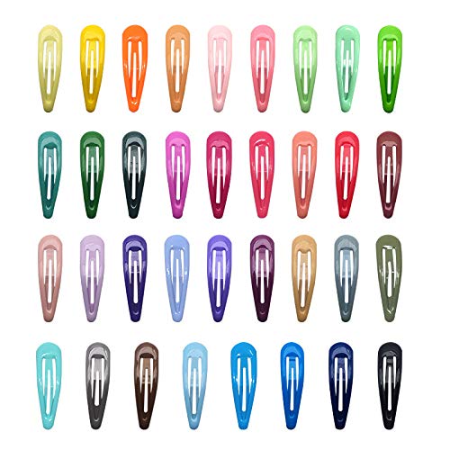Hair Clips for Girls 100 Pack 2 Inch Hair Clips No Slip