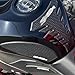 for Ninja ZX6R ZX 6R ZX-636 Ninja zx6r zx636 2013-2023 2024 2025 2026 Side Decals Motorcycle Anti Slip Tank Pad Stickers ZX6R Accessories zx6r Tank pad Tank Grip Tank Stickers（Black）