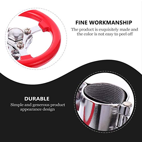 FAVOMOTO Bola Do Punho Do Volante Botão da Bola Do Volante Auxiliar de Reforço de Potência Giratório