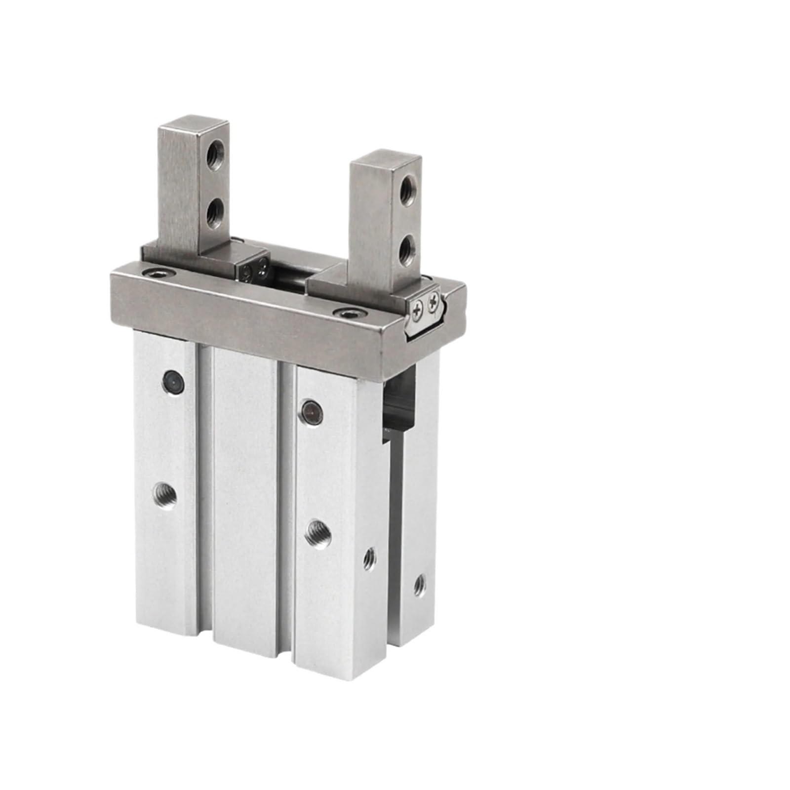 Pneumatic Manipulator Finger Small Pneumatic Parallel Gripper Clamping Cylinder Complete MHZ2-10D/16D/20D/25D/32D/40D(MHZ2-25D)