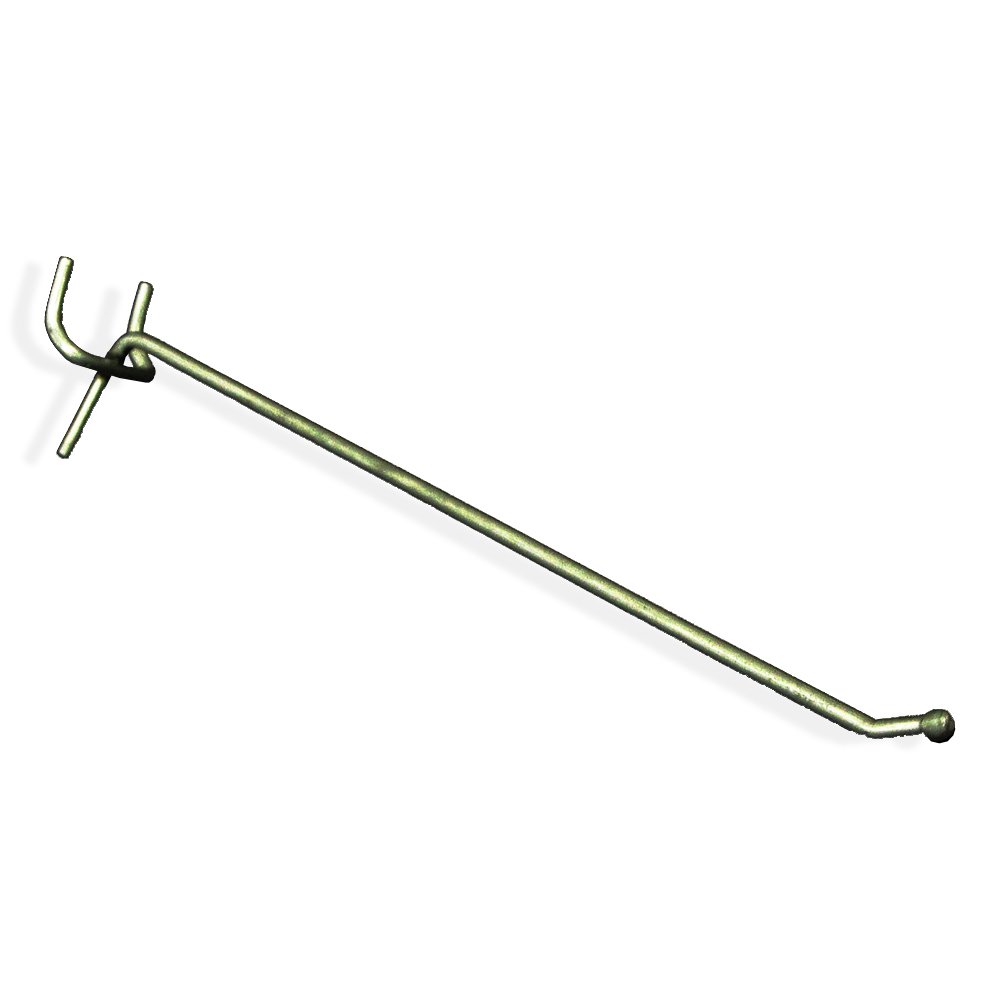 Galvanized Pegboard Hooks - 50 Pack -9