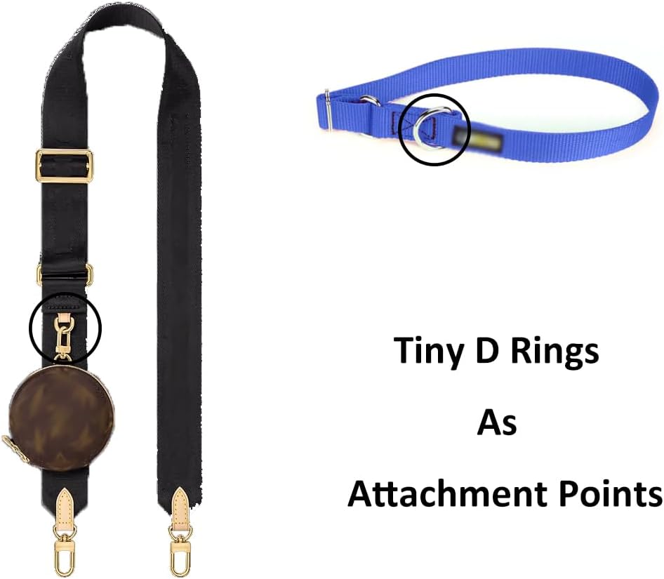 10 Pcs Heavy Duty D Rings 1/2 Inch Silver Solid Zinc Alloy Die Casting for Purse Making Leather Craft - Image 5