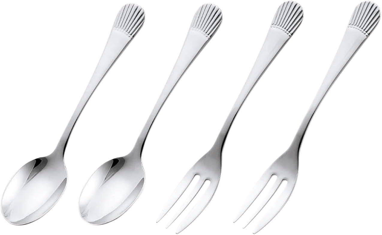 ノリタケ(Noritake) Tea Set (5 Pieces), 長さ：約13cm, 06: Spoon (Pink Gold Plated)