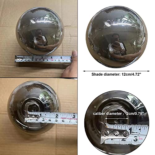 Abat-jour en verre de rechange pour lampe Florentin E14 Diamètre 30 mm