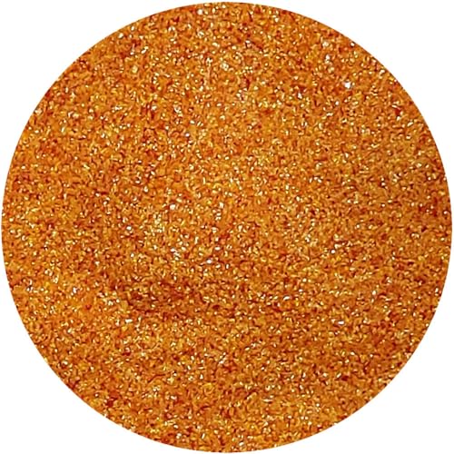 Youghiogheny Fusible Glass Frit Fine Red Transparent 4oz Jar - 96 COE (900)