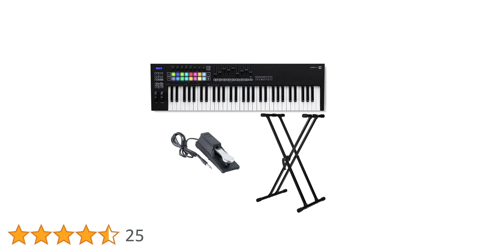 Amazon.co.jp: Novation Launchkey MK3 61キーUSB MIDI