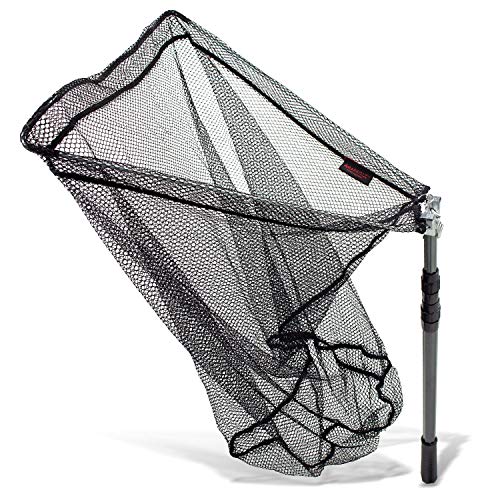 Arapaima-Fishing-Equipment-Teleskopkescher-Basic-II-mit-Metallgelenk-Angelkescher-Klappkescher