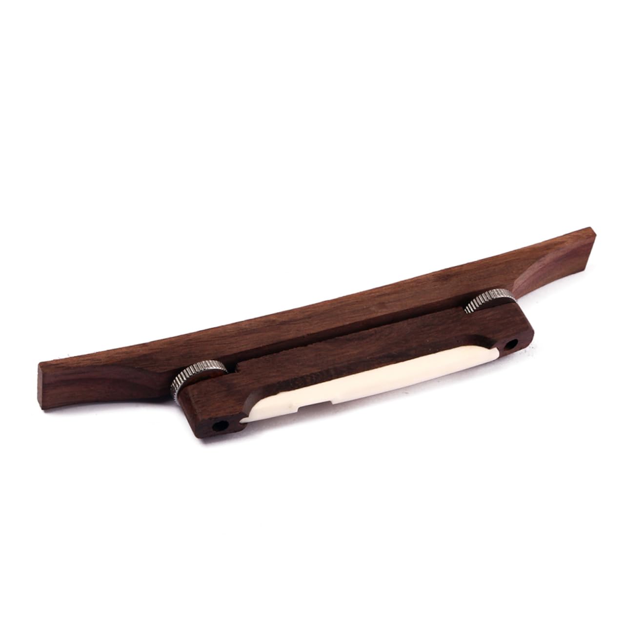 OFFSCH Adjustable Rosewood Jazz Guitar Bass Acoustic Guitar Saddle Classic Guitars Guitarra Electroacustica Mandolin Instrument Guitar Pegs Classical Guitar Wooden Electric Guitar Bridge