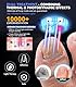 4.0 Nagelpiz lasegerät【Effizientes Timing - Intelligente Zeitsteuerung 7 Minuten 】Finger/Fuß Universal Nagelpiz Lase Testsieger Lichttherapie