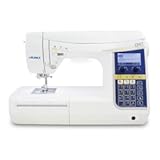 HZL-DX7 Sewing Machine with 287 Stitch Patterns and 4 Fonts