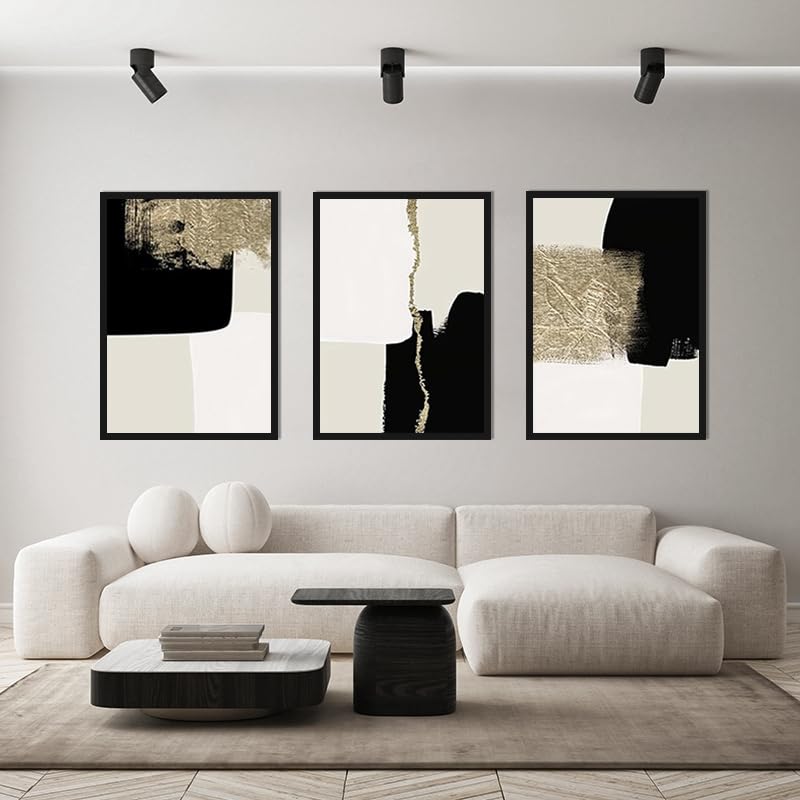 QPLGTU Geometric Abstract Poster Set, Plant Art Decoration Pictures