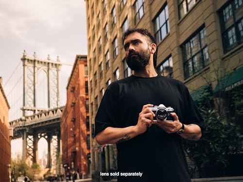 Image of OM SYSTEM Olympus OM-3 Silver Micro Four Thirds System Camera Travel Camera Weather Sealed Design 5-Axis Image Stabilization