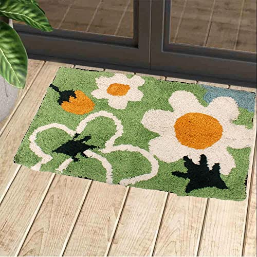 Image of AAZEEM Exclusive Anti Skip mat for Living Room, Door mat for Home Entrance, Door mat for Floor (40 x 60 cm)