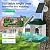 Smart Bird Feeder with Camera, AI Identify Bi rd Species Solar Powered,Full HD Live Video Bird Feeder Camera, 2.4Ghz WiFi, Instant Arrival Alerts - Best Gifts for Bi rd Lover