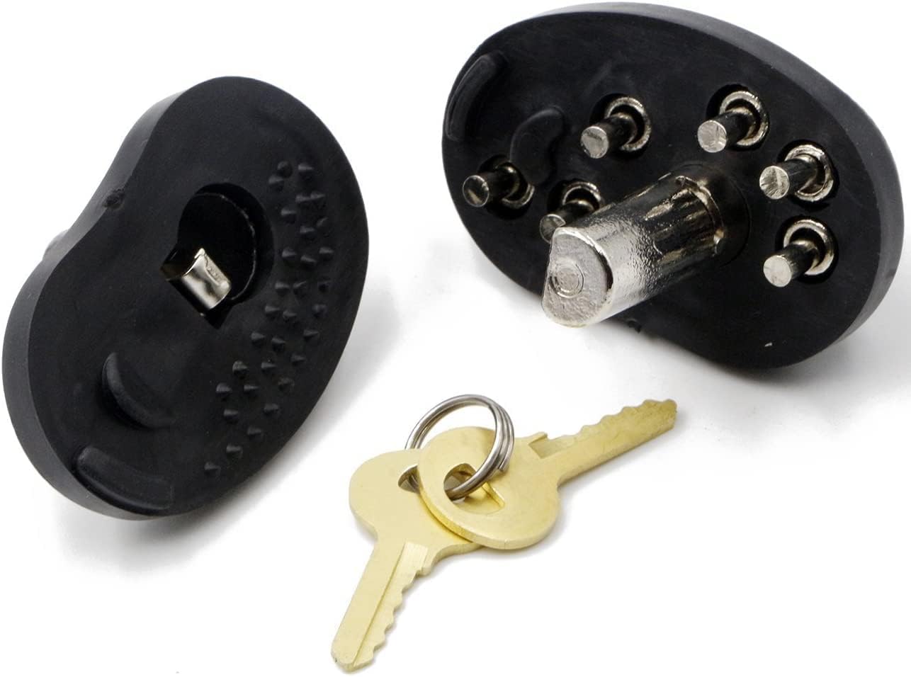 RioRand Keyed Alike Trigger Gun Lock Compatible with Pistols Rifles Shotguns (1) : Sports & Outdoors